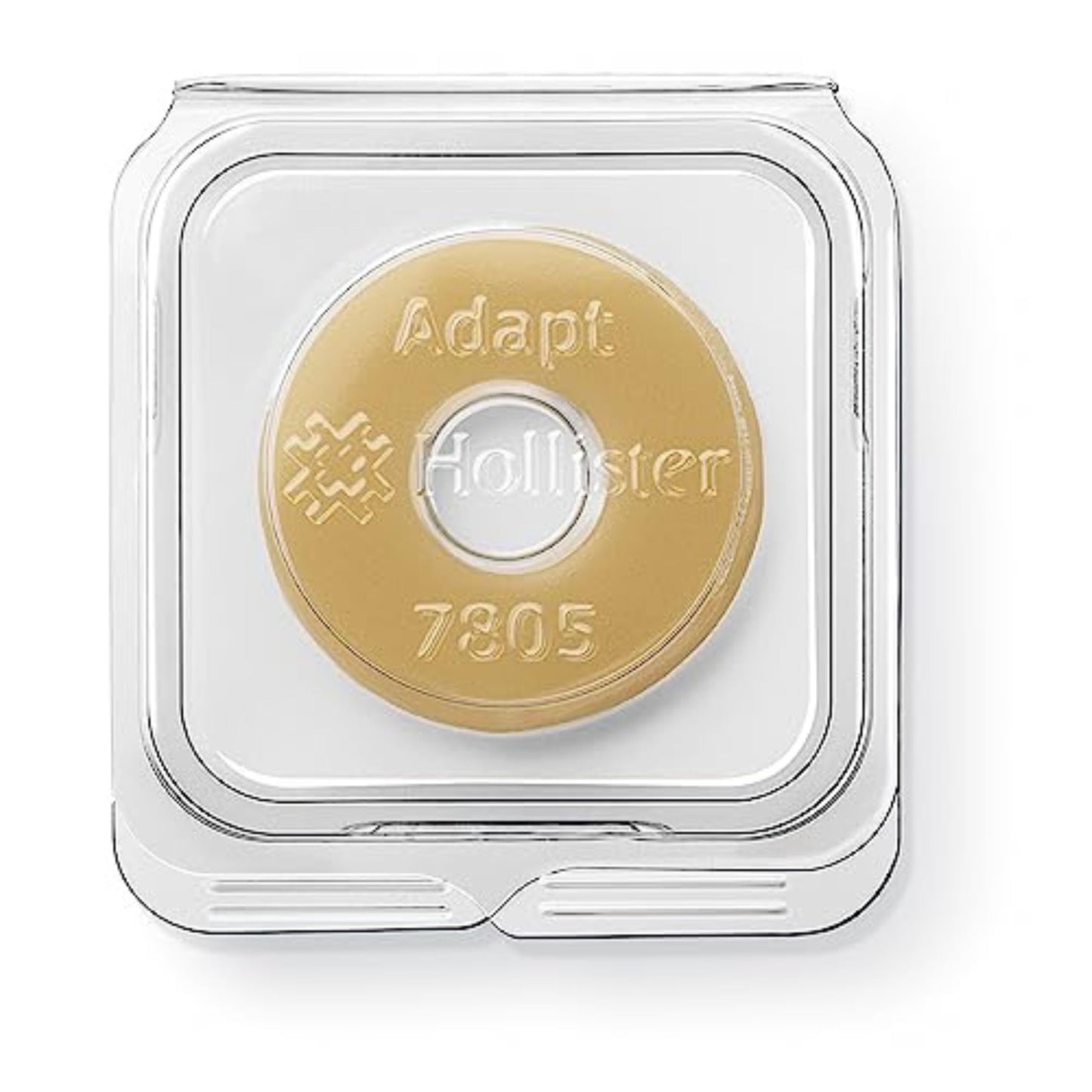 Hollister 7805 Adapt 2” Flat Barrier Rings, 10 Pack – Ostomy Barrier Ring, Ostomy Supplies, Customizable Skin Barrer Ring