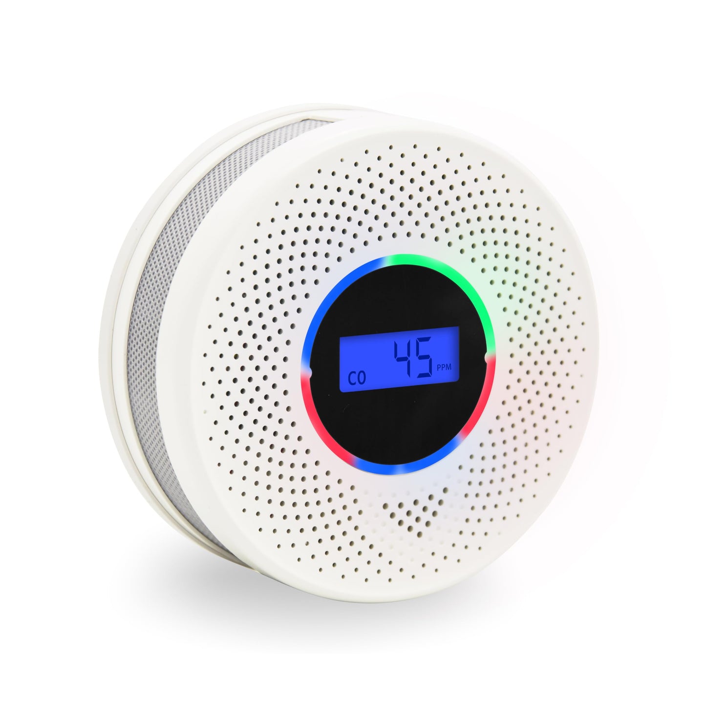 Kesy Upgraded Smoke and Carbon Monoxide Detector 10-Year Lifespan, Dual Sensor Smoke Alarm & Carbon Monoxide Detector (1 Pack)