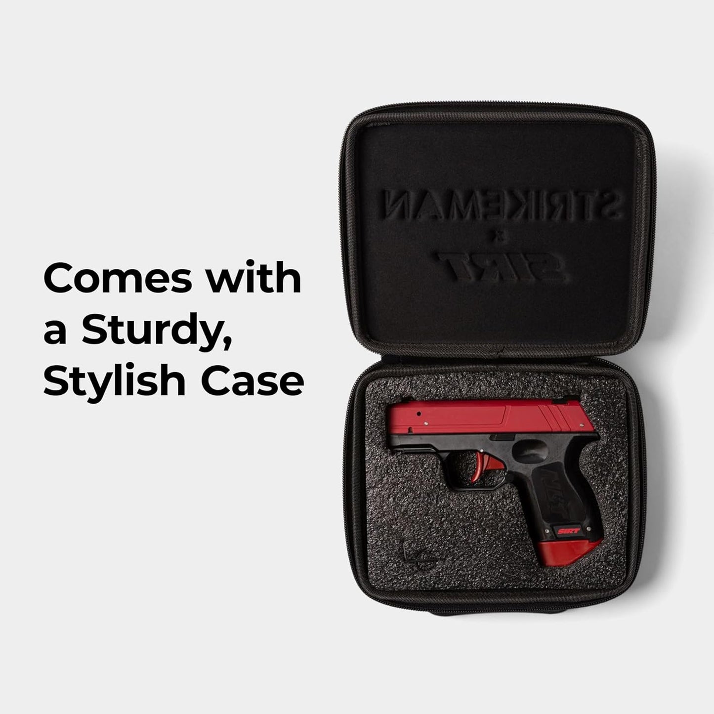 Strikeman X SIRT Dry-Fire Laser Training Pistol – Great for Indoor Target Shooting Practice, Includes Access to Strikeman App (no Subscription Required) – Made in The USA