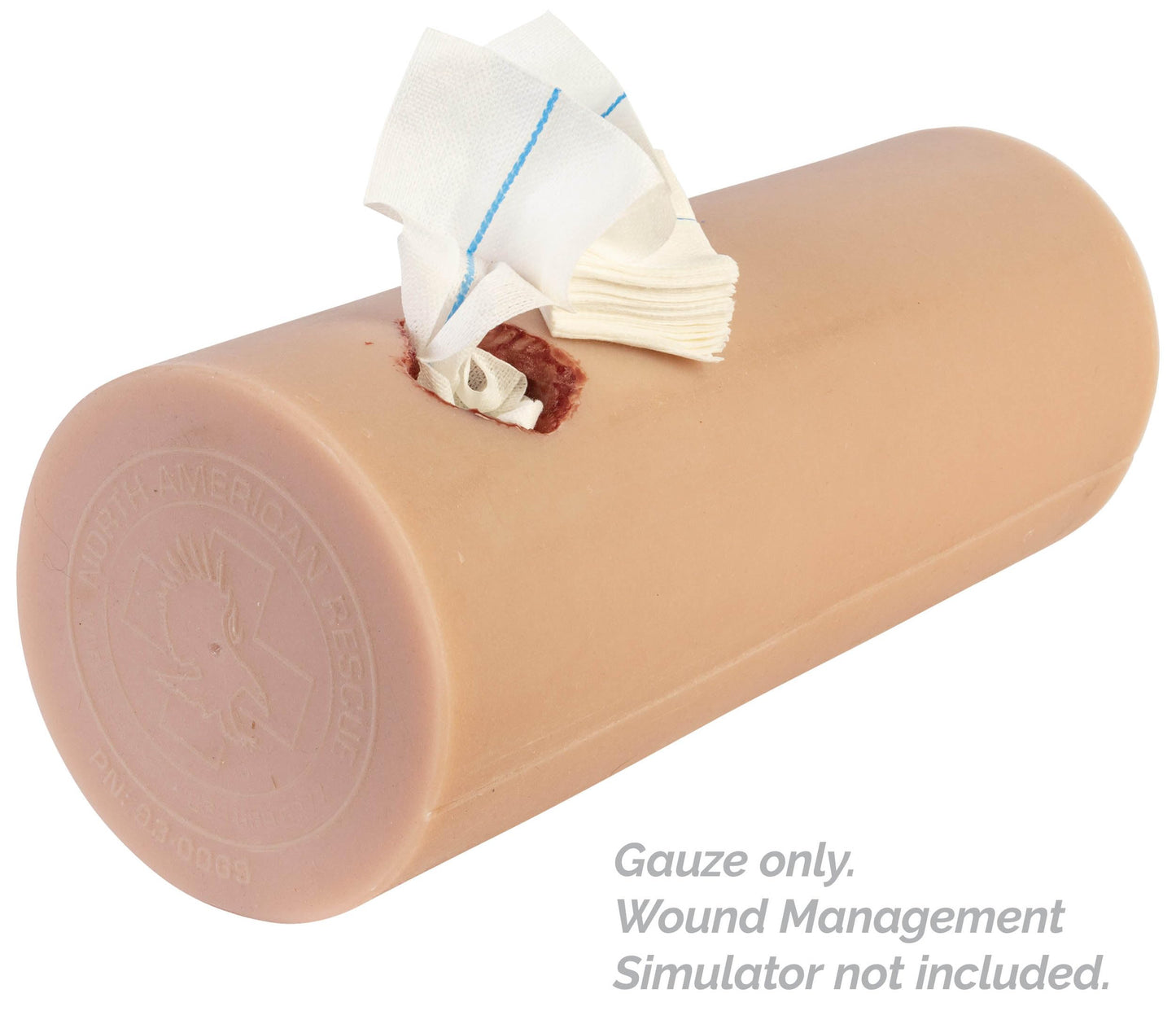 North American Rescue Wound Packing Gauze (Z-Folded) NAR Sterile Emergency Bandage for Bleeding Control, Trauma, Wounds (30-0054)