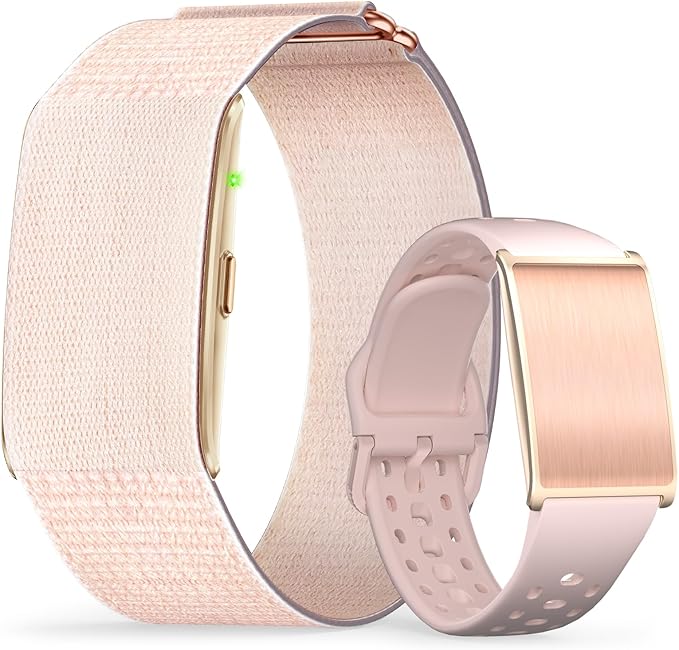iSo Tech Smart Bracelet for Men Women, Activity Health Fitness Trackers with 60-Day Battery Life, 24/7 Continuous Heart Ra...