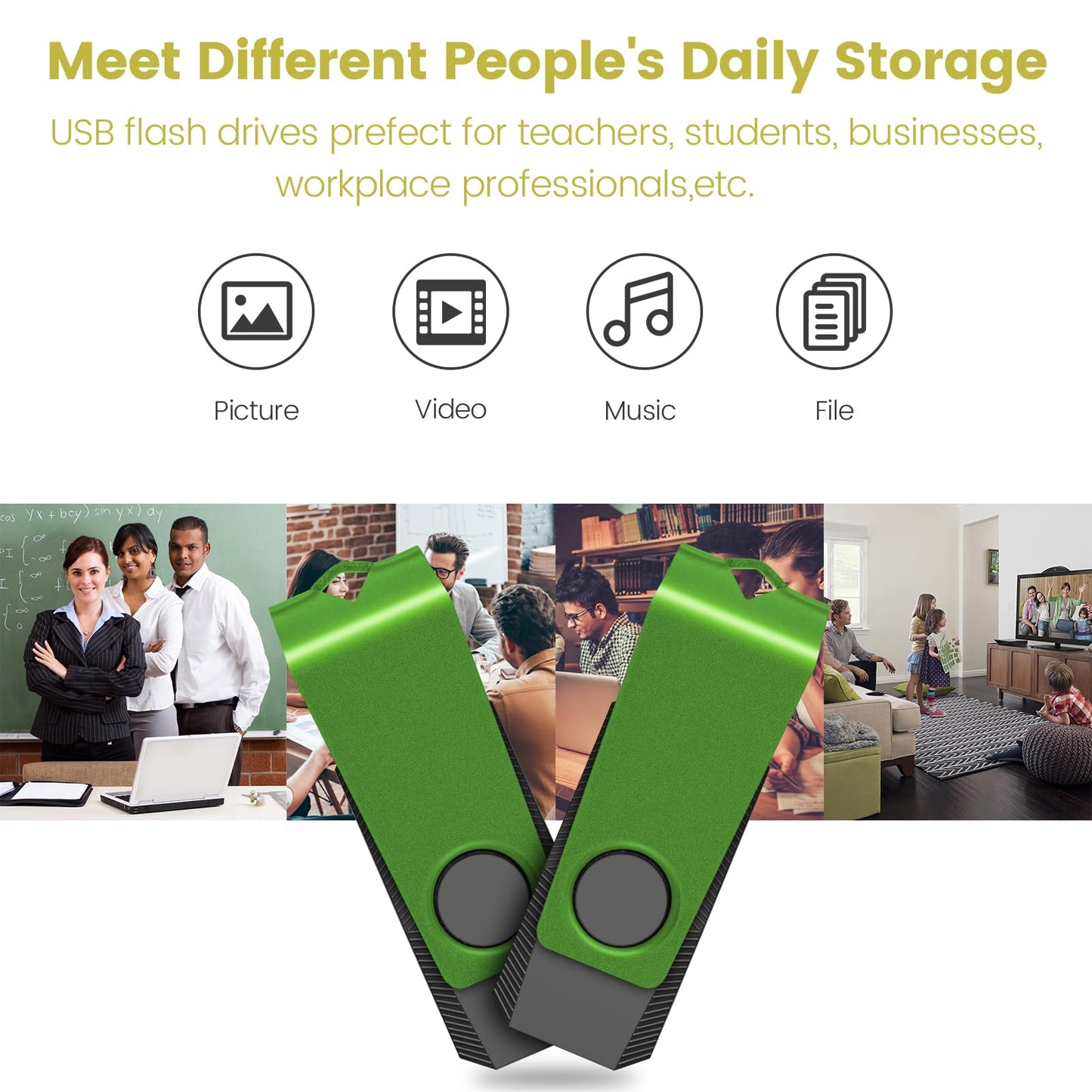 128Mb Usb Flash Drive 20 Pack Agecash Usb 2.0 Thumb Flash Drives Bulk Green Swivel 128Mb Usb Memory Stick Zip Jump Drive Multipa