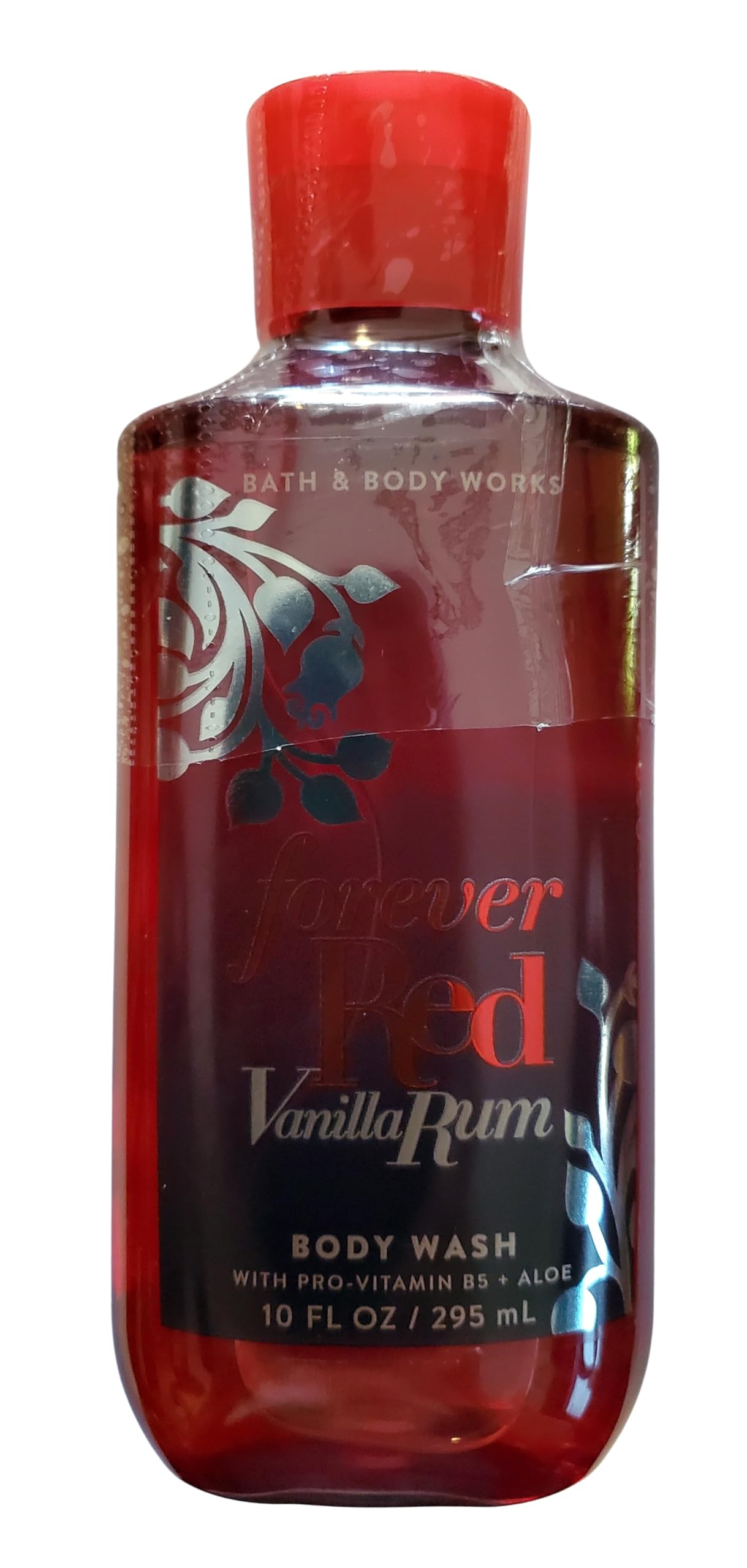 Bath & Body Works Forever Red Vanilla Red Body Wash Gel 10 Ounce