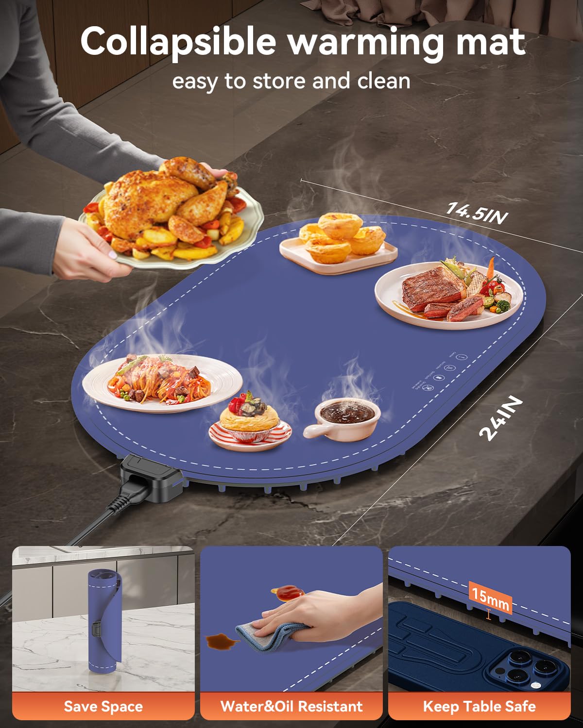 Warming Mat for Food