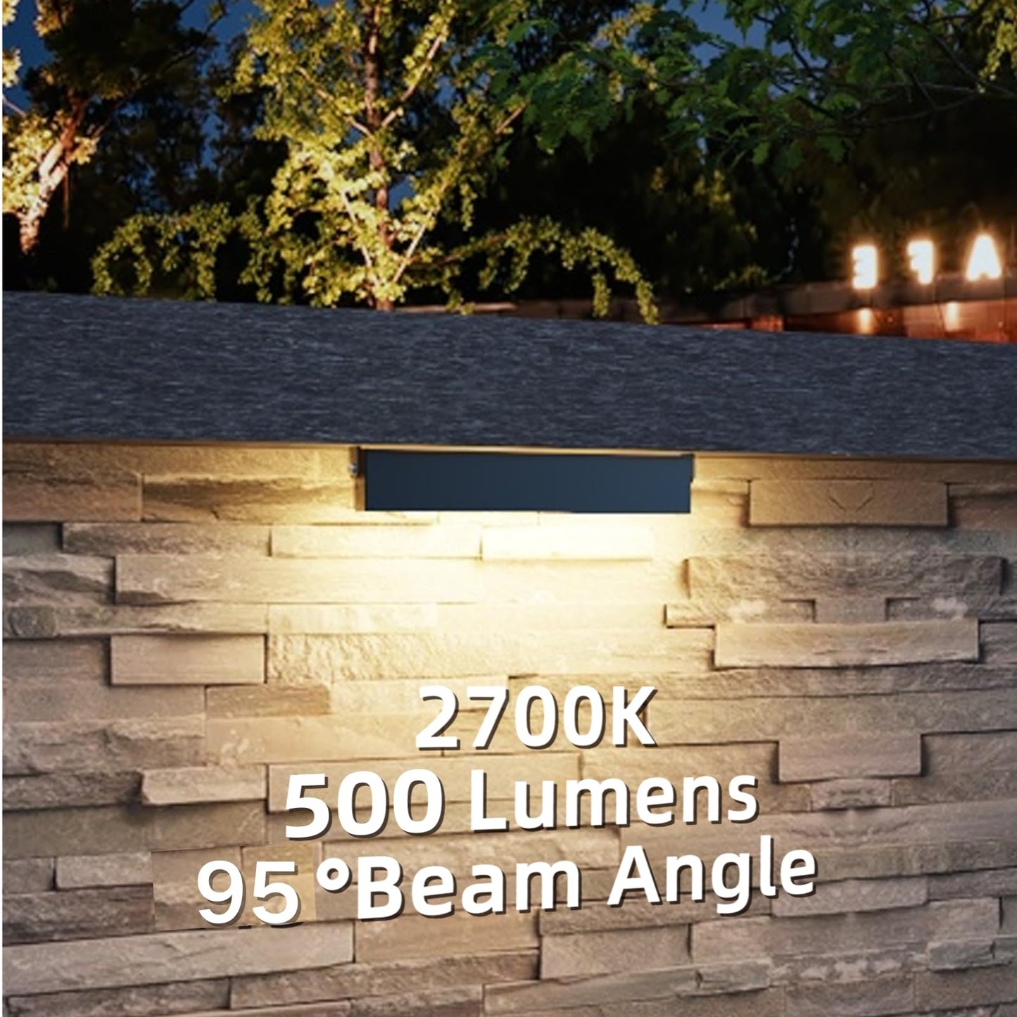 Raxjov 12 Pack 7 Inch Retaining Wall Lights  5W Led Hardscape Lighting 12V Ac/Dc Low Voltage Step Lights Outdoor  2700K Soft White Ip65 Waterproof Landscape Lighting For Patio Walls Stairs  Etl