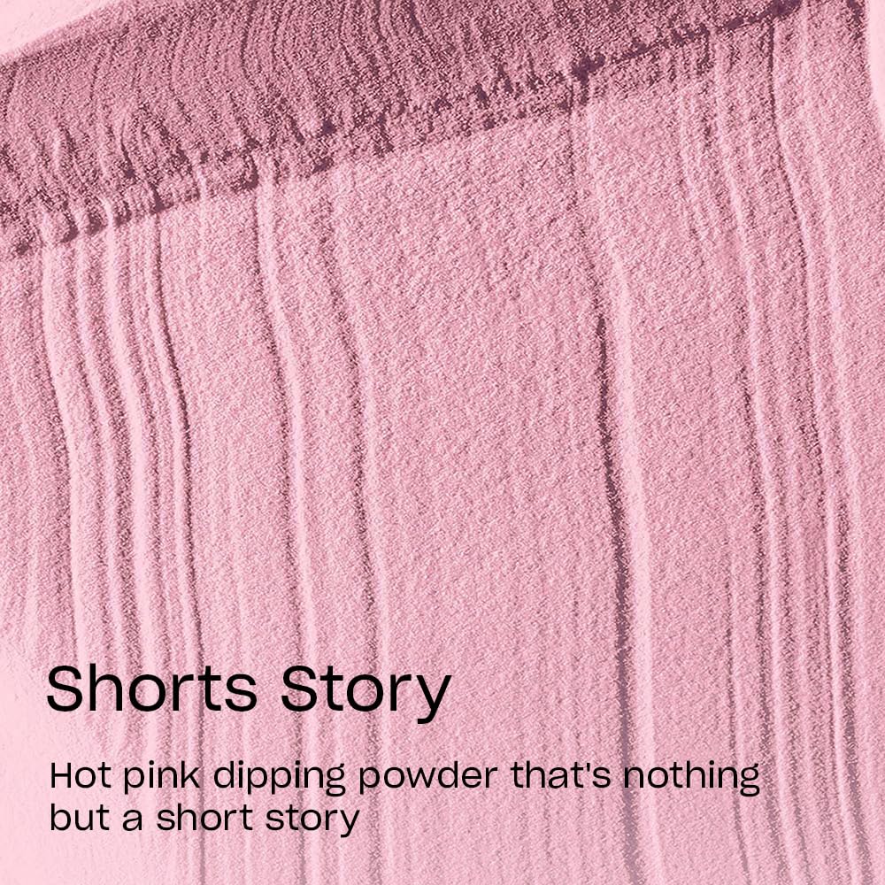 OPI Powder Perfection Shorts Story | Opaque Bright Pink Crme Nail Dipping Powder | Acrylic Alternative