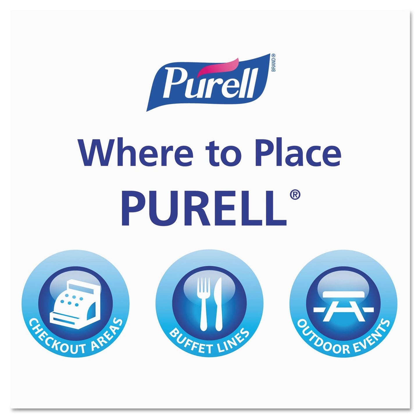 PURELL 962504CT Advanced Instant Hand Sanitizer, 2-Liter Bottle, 4 per Carton