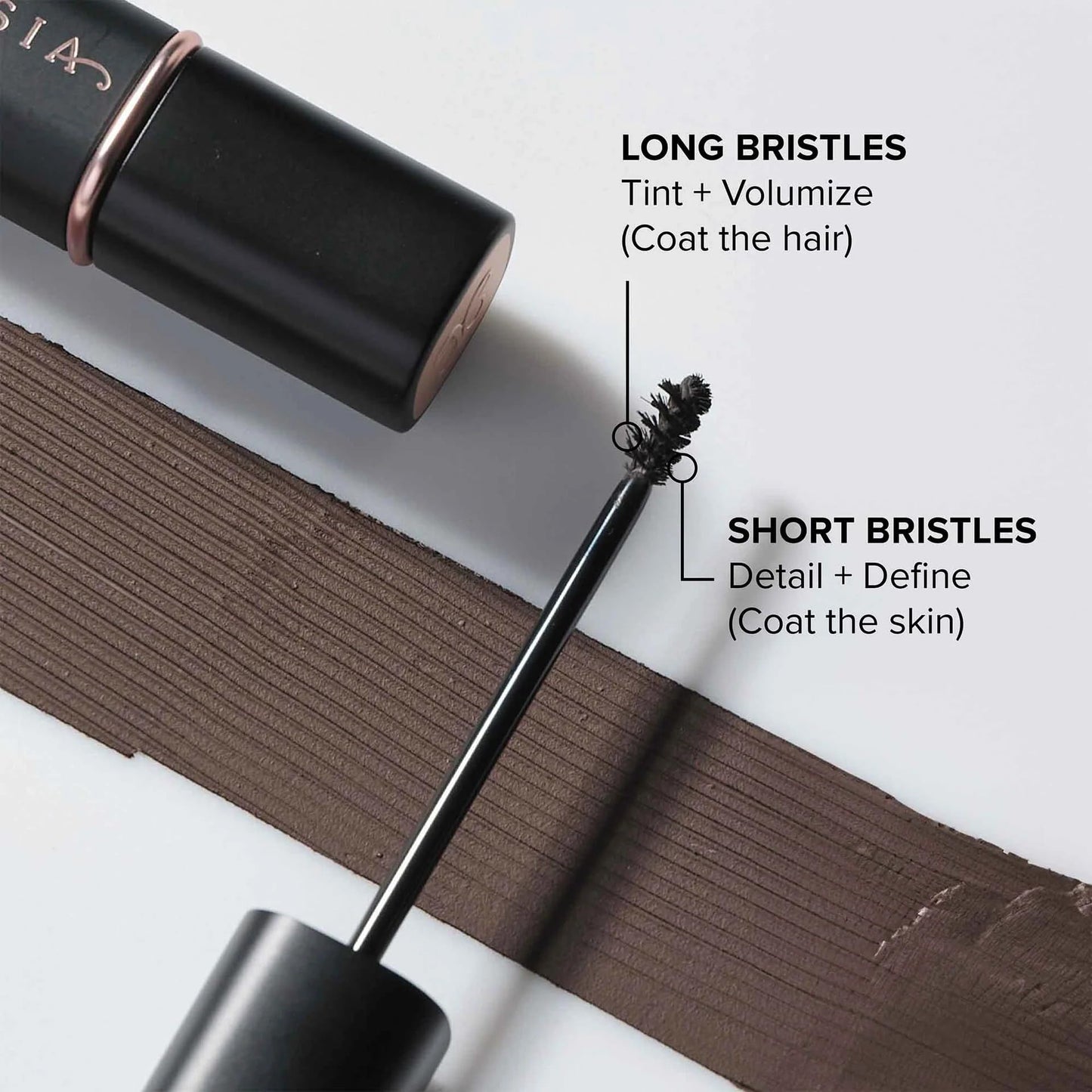 Anastasia Beverly Hills - Volumizing Mini Tinted Brow Gel - Taupe