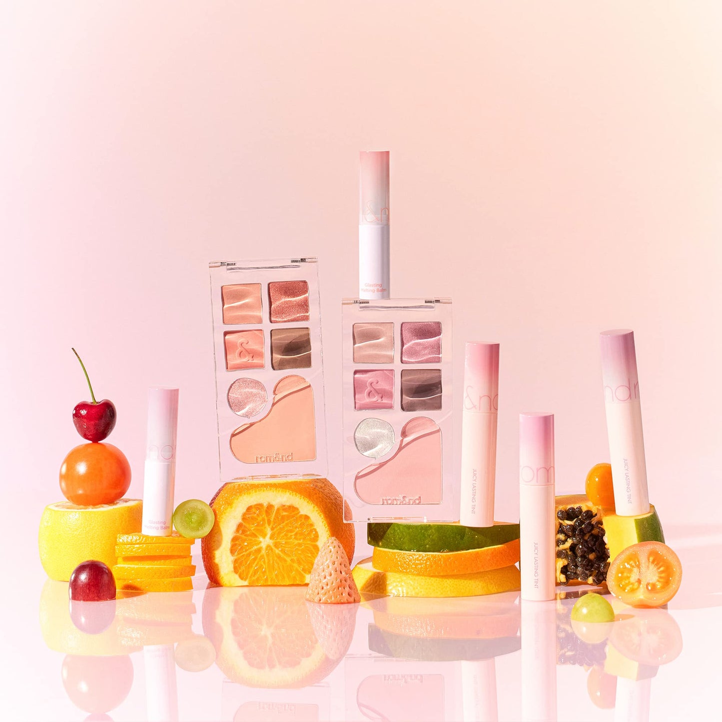 rom&nd Juicy Lasting Tint 31 BARE APRICOT | Long-lasting, MLBB, Clear & Natural Makeup, K-beauty Lips, 5.5g | 0.2 oz