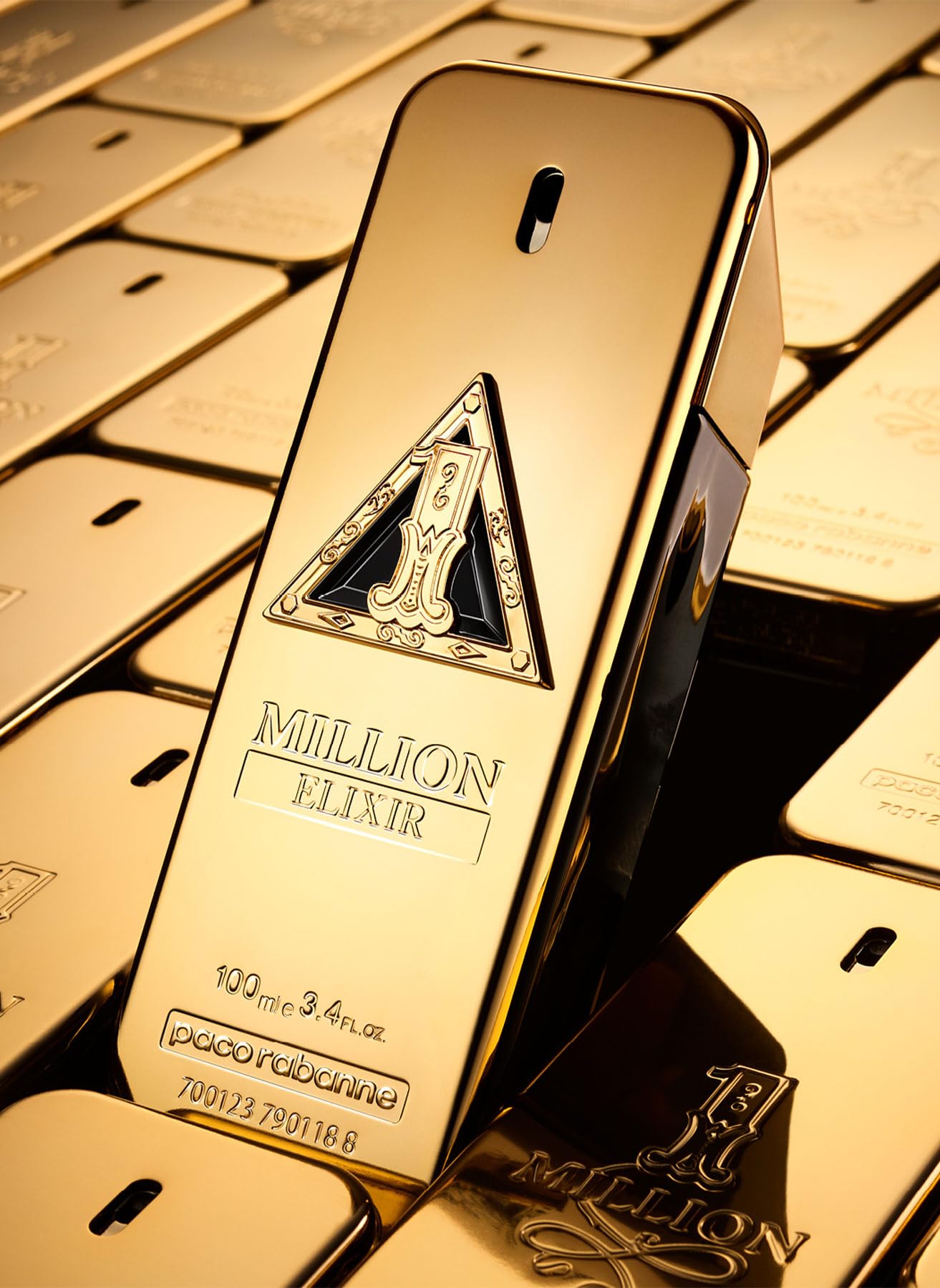 Paco Rabanne 1 Million Elixir Intense for Men - 1.7 oz EDP Spray