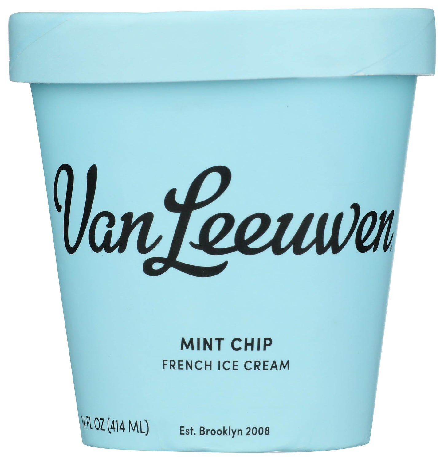 Van Leeuwen Mint Chip Ice Cream, 14 Oz (Frozen)