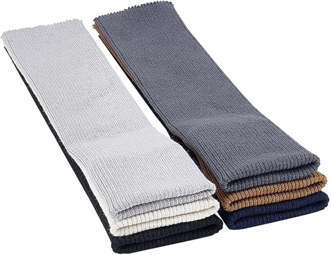 BENECREAT 6 Colors Knit Cuff Sleeve Ribbing Cuff Fabric, 15.7x2.75" Tubular Rib Cuffing Replacement for Waistband Leg Arms...