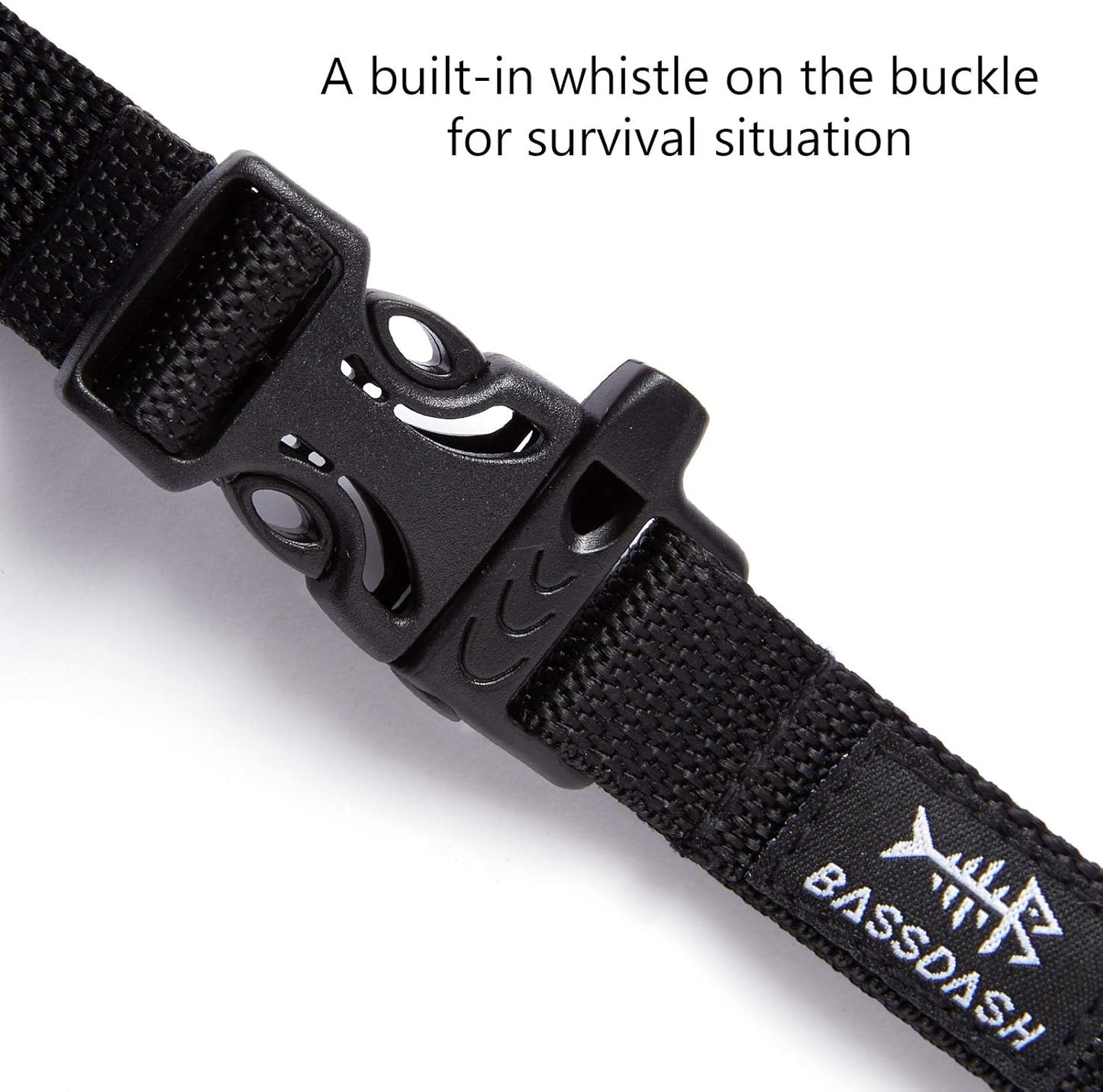 Bassdash Backpack Straps Replacement Adjustable Padded Shoulder Straps for Backpack Dry Bag