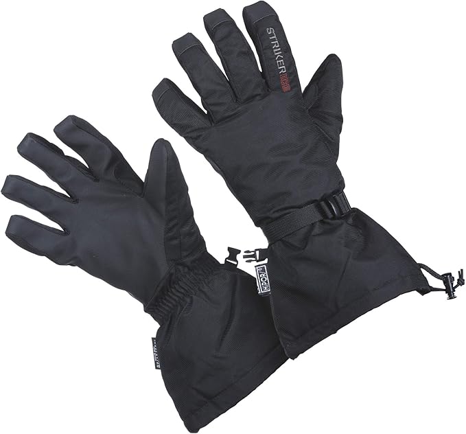 Striker ICE Climate Glove, S–3XL, Black