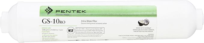 Pentek 255526-43 Inline Carbon