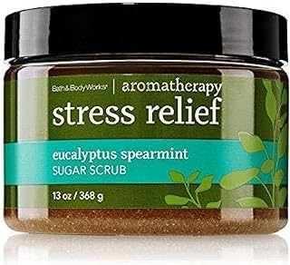 Bath & Body Works Eucalyptus Spearmint Stress Relief Sugar Body Scrub 13 Ounce