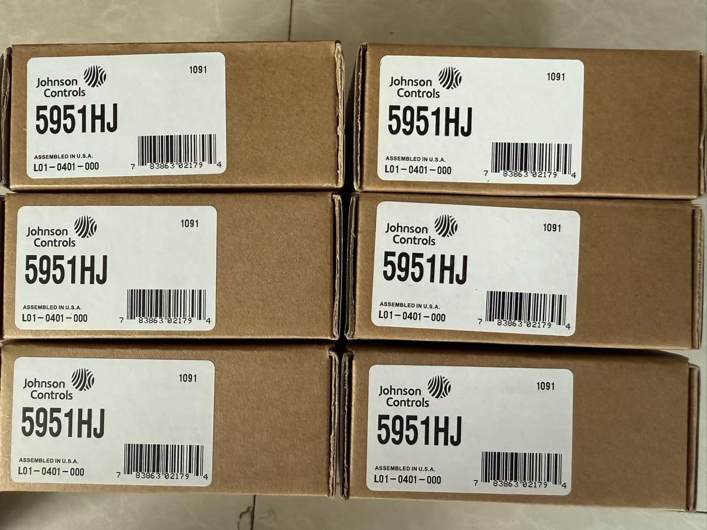 New Controls 5951HJ 195 Degree Fixed Temp Heat(High Temp) Detector 5951HJ