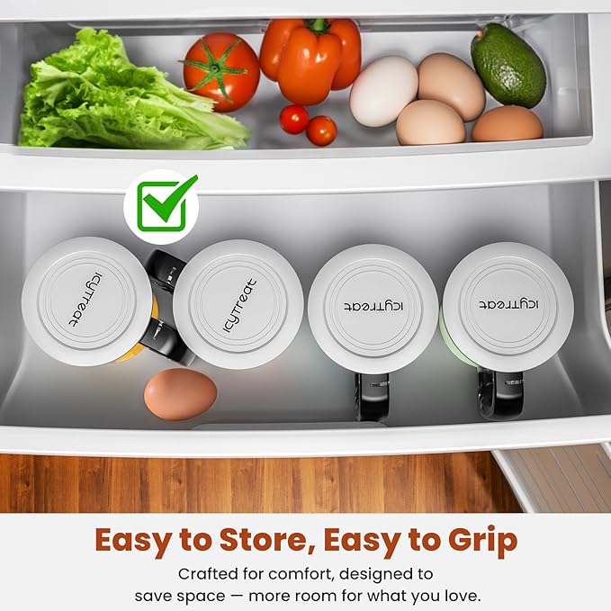 Ice Cream Maker Machine 12-in-1, Full Automatic Stainless Steel Homemade Ice Cream Maker for Sorbet, Milkshake, Frozen Yogurt & More, Easy to Clean Ice Cream Machine, (3) Family-Sized Tritan Tubs