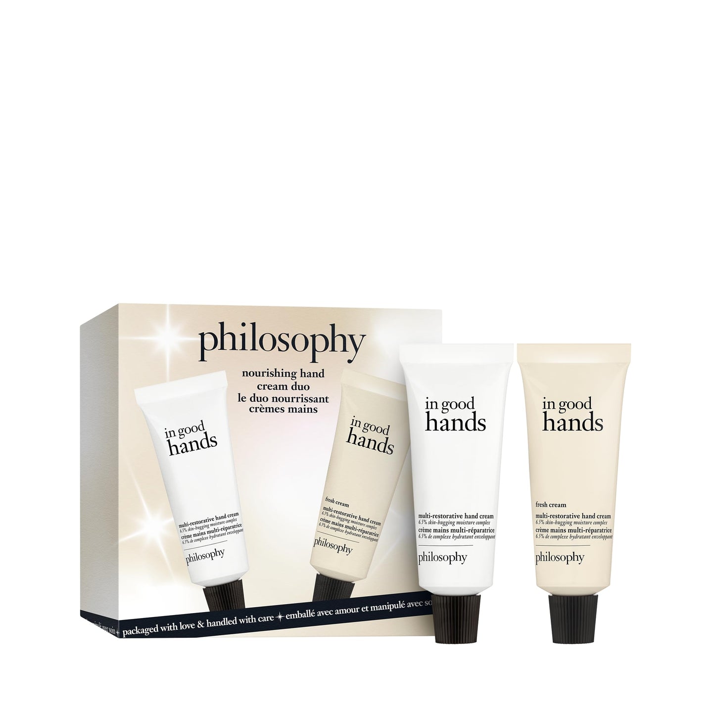 philosophy in good hands hand cream duo gift set