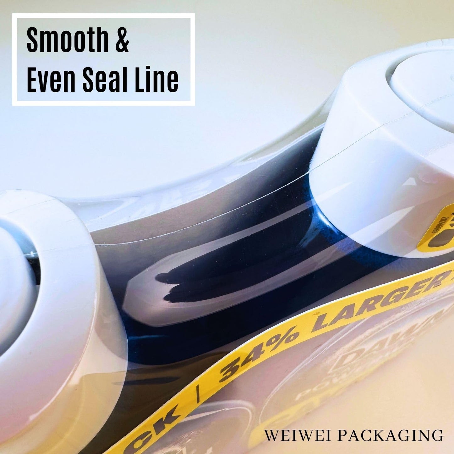 WeiWei - 500 PCS 4x6 inch PVC Shrink Wrap Bag Odorless 100 Gauge for Soap, Bath Bomb