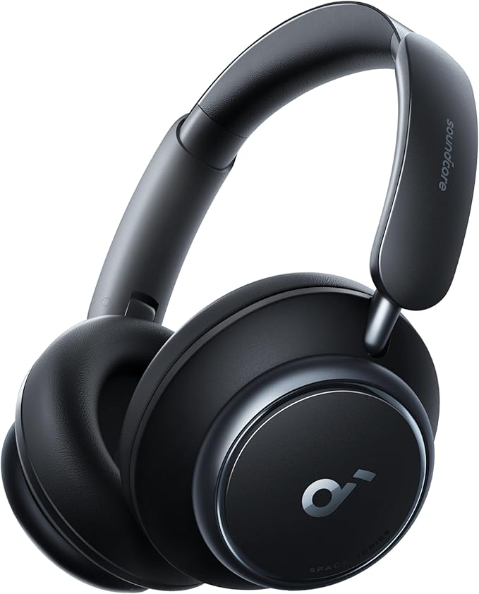 Soundcore by Anker Space Q45 Adaptive Active Noise Cancelling Headphones, Reduce Noise by Up to 98%, 50H Playtime, App Con...