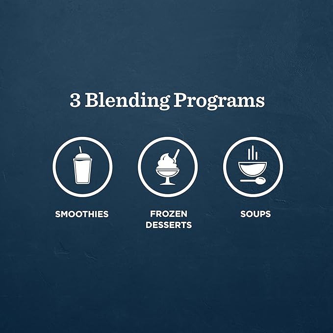 Vitamix Ascent X2 Blender with Three Blending Programs, Self-Cleaning Program, Professional-Grade Blender for Smoothies, Soups and More, Stainless-Steel Blades, 48 Oz Container, Polar White