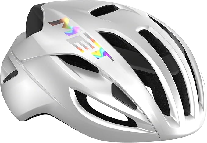 MET Rivale MIPS Road Bike Helmet | Lightweight Adult Cycling Helmet, Aero Shape, 360-Degree Adjustable Head Belt, Internal...