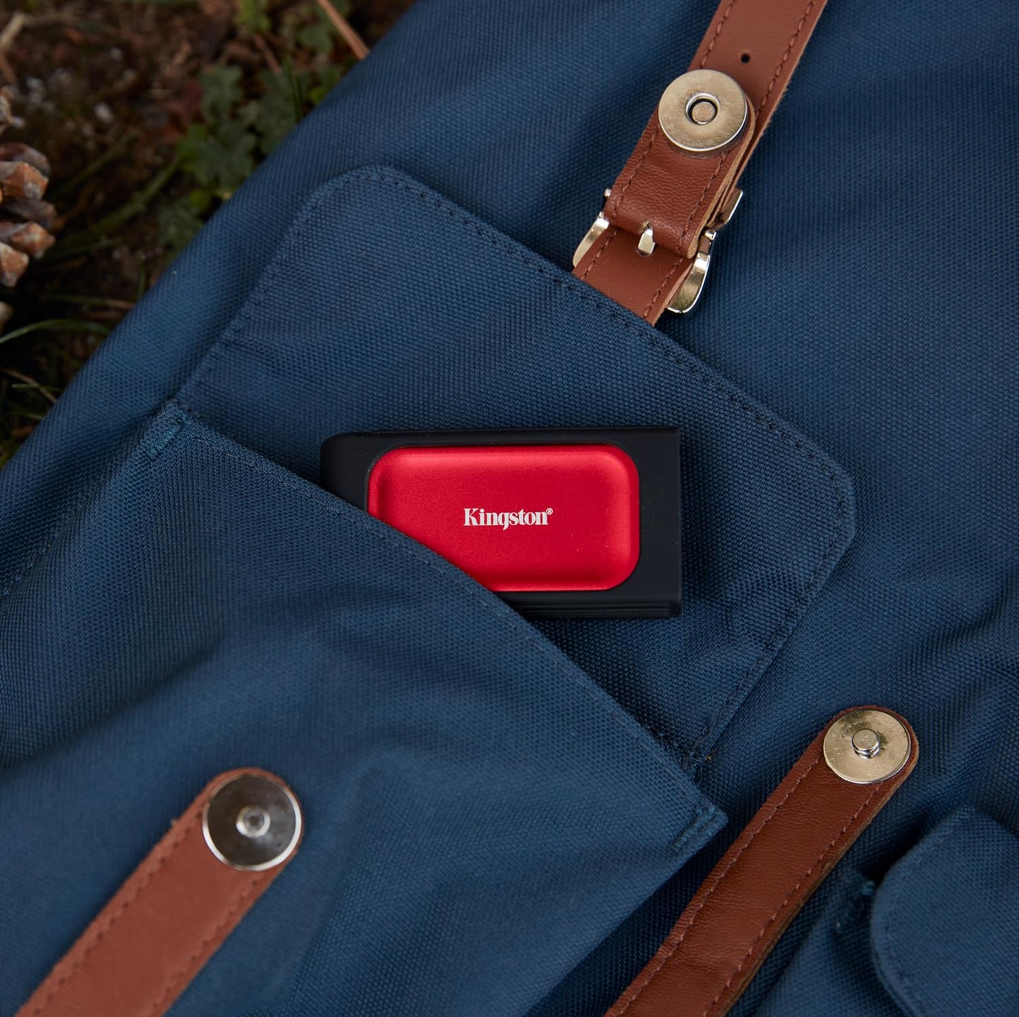 Kingston XS1000R 1TB SSD | Pocket-Sized | USB 3.2 Gen 2 | External Solid State Drive | Up to 1050MB/s | SXS1000R/1000G