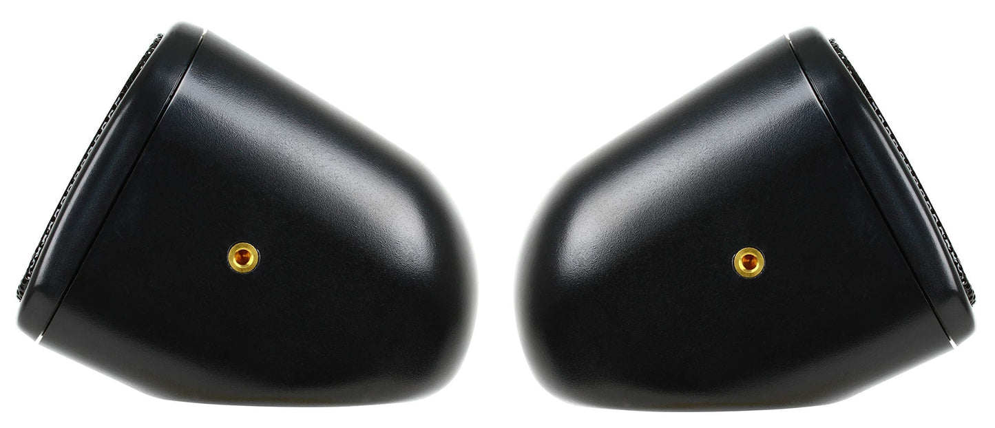 Boss Audio Systems Ava6200 3 Inch Enclosed Box Stereo Speakers - 200 Watts (Per Pair), 3 Way, Full Range, Indoor, Outdoor, Marin