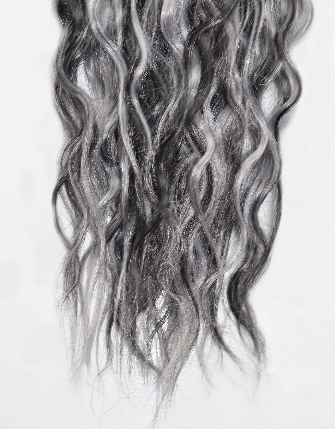 Lagalaga Bundles Human Hair 20 22 24 Inch Deep P1B/GREY Human Hair Bundles Unprocessed Brazilian Virgin Hair Quick Weave Hair fo