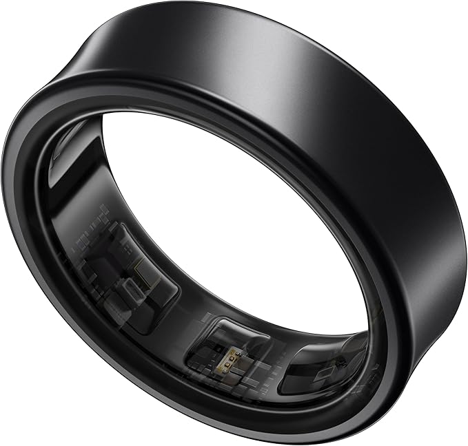 SAMSUNG Galaxy Ring, AI Smart Ring, Size First w/Sizing Kit, No App Subscription, Fitness Monitor, Sleep Tracker, Up to 7-...
