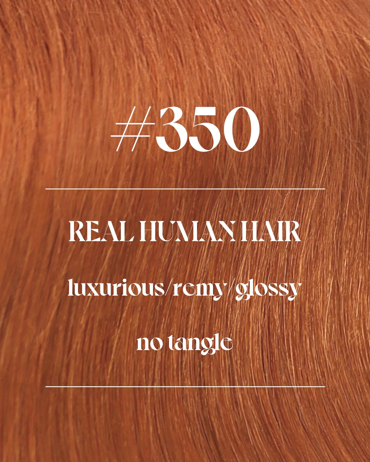 Sunny Hair Sew in Hair Extensions Real Human Hair Invisible Hand Tied Weft Hair Extensions Human Hair Copper Real Hair Weft Exte