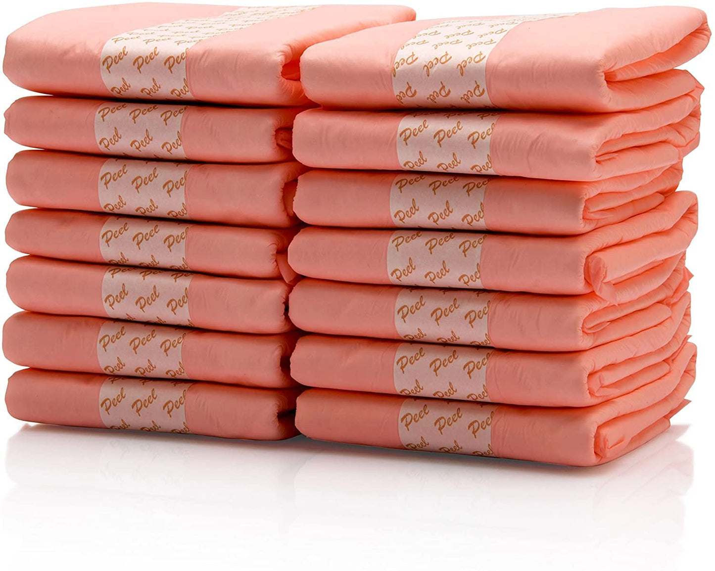 Vakly Extra Large Postpartum Maternity Pads [100 Pack] Hospital Style Super-Absorbent Contoured Pad Liners - 7" Wide X 14" Long - Heavier Overnight Post Birth Protection for Women -Incontinence Liners