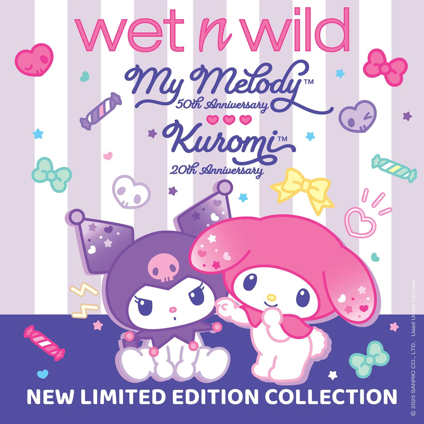 wet n wild My Melody & Kuromi PR Box
