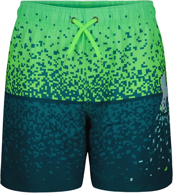 Under Armour Boys Volley Swim Trunks with UPF 50+ Sun Protection, Quick Dry Bathing Suit Shorts