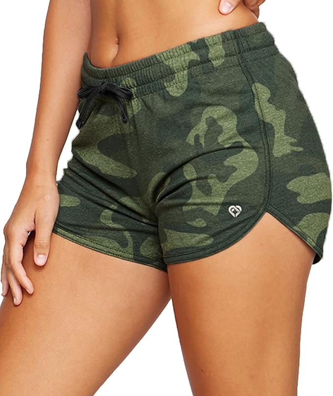 COLOSSEUM Active Women's Simone Cotton Blend Yoga and Running Short