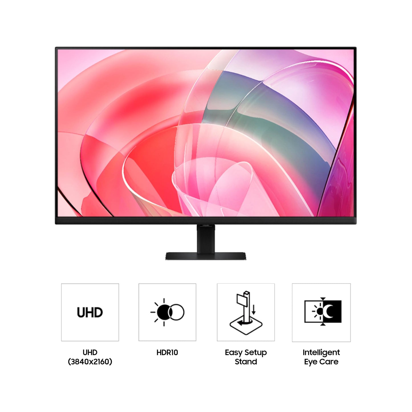 Samsung 32 Viewfinity S7 (S70D) 4K Uhd Ips Hdr10 High Resolution Monitor, Hdmi & Dp Port, Tuv-Certified, 2025, Ls32D700Ebnxgo