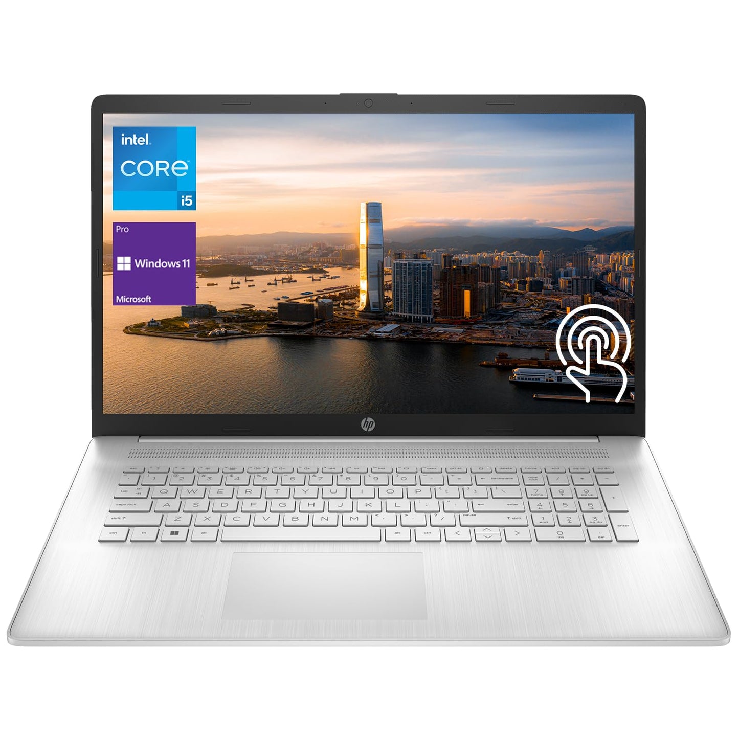 Hp Latest Business Professional Laptop, 17.3 Hd+ Touchscreen, Intel Core I5-1334U, 16Gb Ram, 1Tb Ssd, Webcam, Hdmi, Fp Reader, B