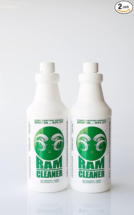 RAM All Purpose Cleaner & Degreaser Concentrate 2 Quart Bundle