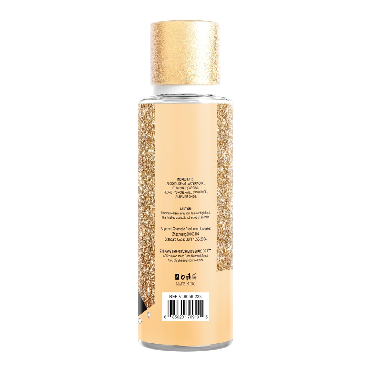 Hybrid & Company Women La Robe Fatale Body Fragrance Mist Brume Parfumee 250Ml