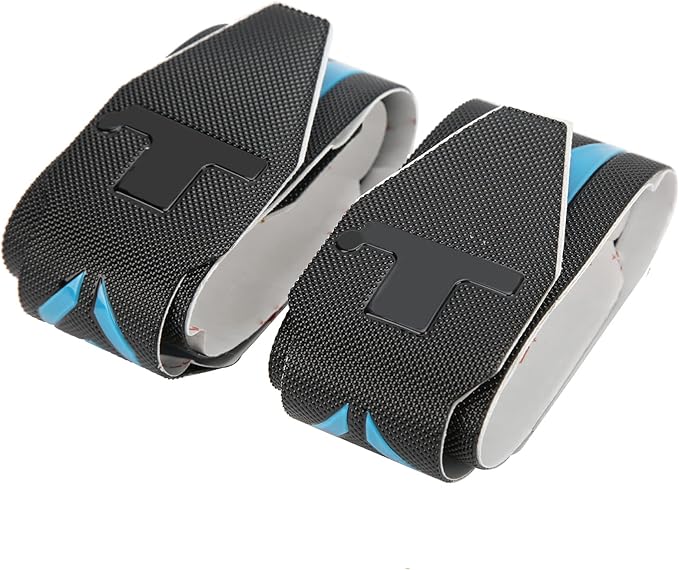 F&Yard Beach Tennis Racket Head Tape – TPU Protective Band 1mm Thick Paddle Head Guard Durable Sports Accessory for Players