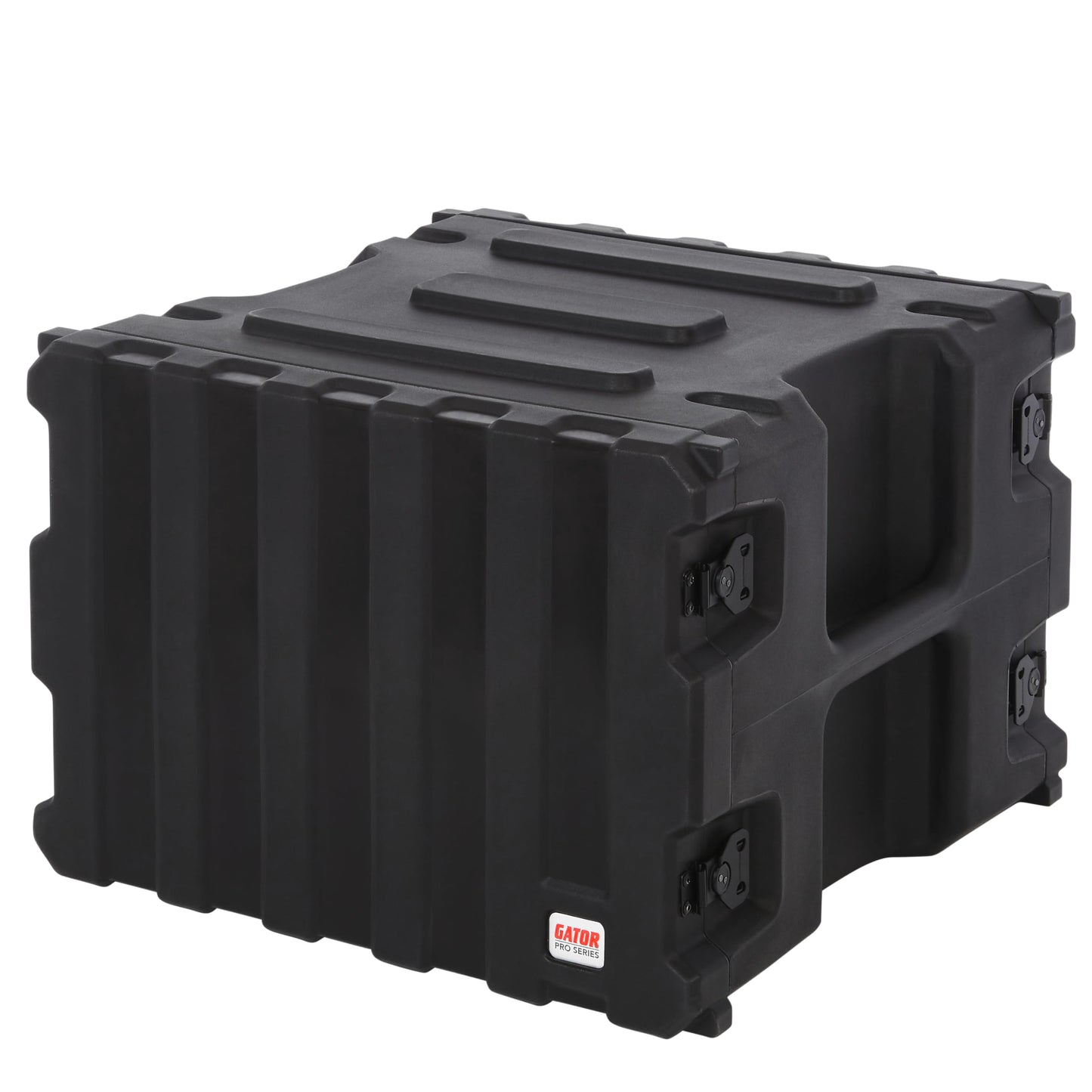 Gator Cases Pro Series Rotationally Molded 8U Rack Case with Standard 19 Depth; Made in USA (G-PRO-8U-19)