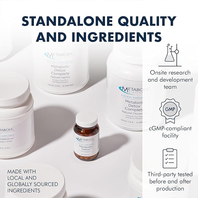 Metabolic Maintenance GABA 500mg (Gamma Aminobutyric Acid) - GABA Supplement for Brain Support - Helps Inhibit The Effects of Stress Producing Neurotransmitters (60 GABA Pills)