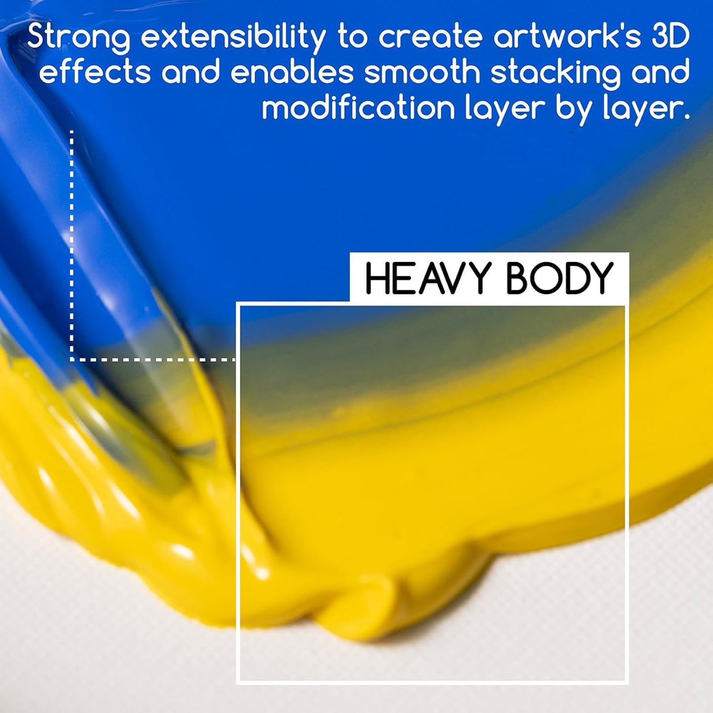 MEEDEN Acrylic Paint Burnt Umber: Bundled with Titanium White Color - 100ml/3.38oz x 2 Bulk Heavy Body Acrylic Paint Tubes for Art Craft Painting