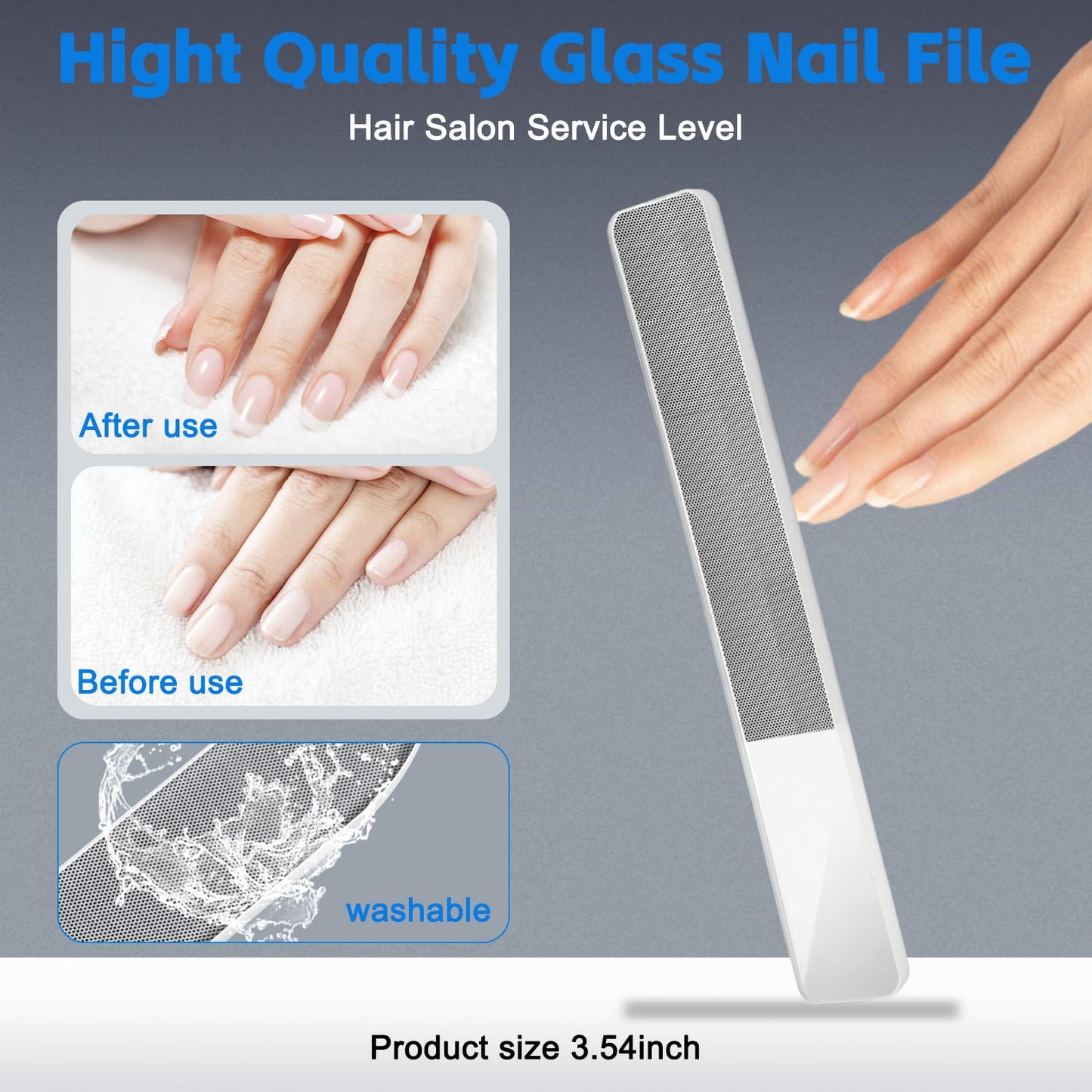 Werlla Heavy Duty Nail Clippers for Thick Toenails, Extra Large Toenail Clippers for Thick Nails, Curved & Straight Nail Cutter and Straight Nail Clipper Set, Silver