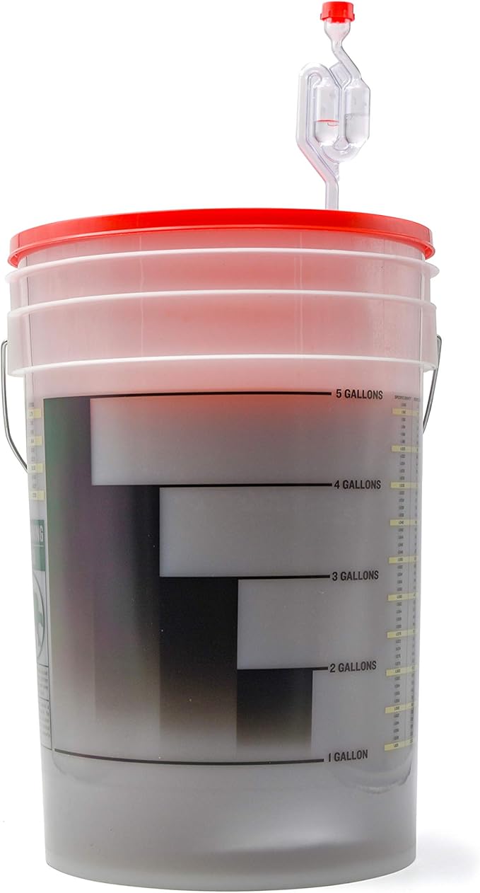 Northern Brewer - Brew. Share. Enjoy. HomeBrewing Starter Set, Equipment and Recipe for 5 Gallon Batches (Hank's Hefeweizen)