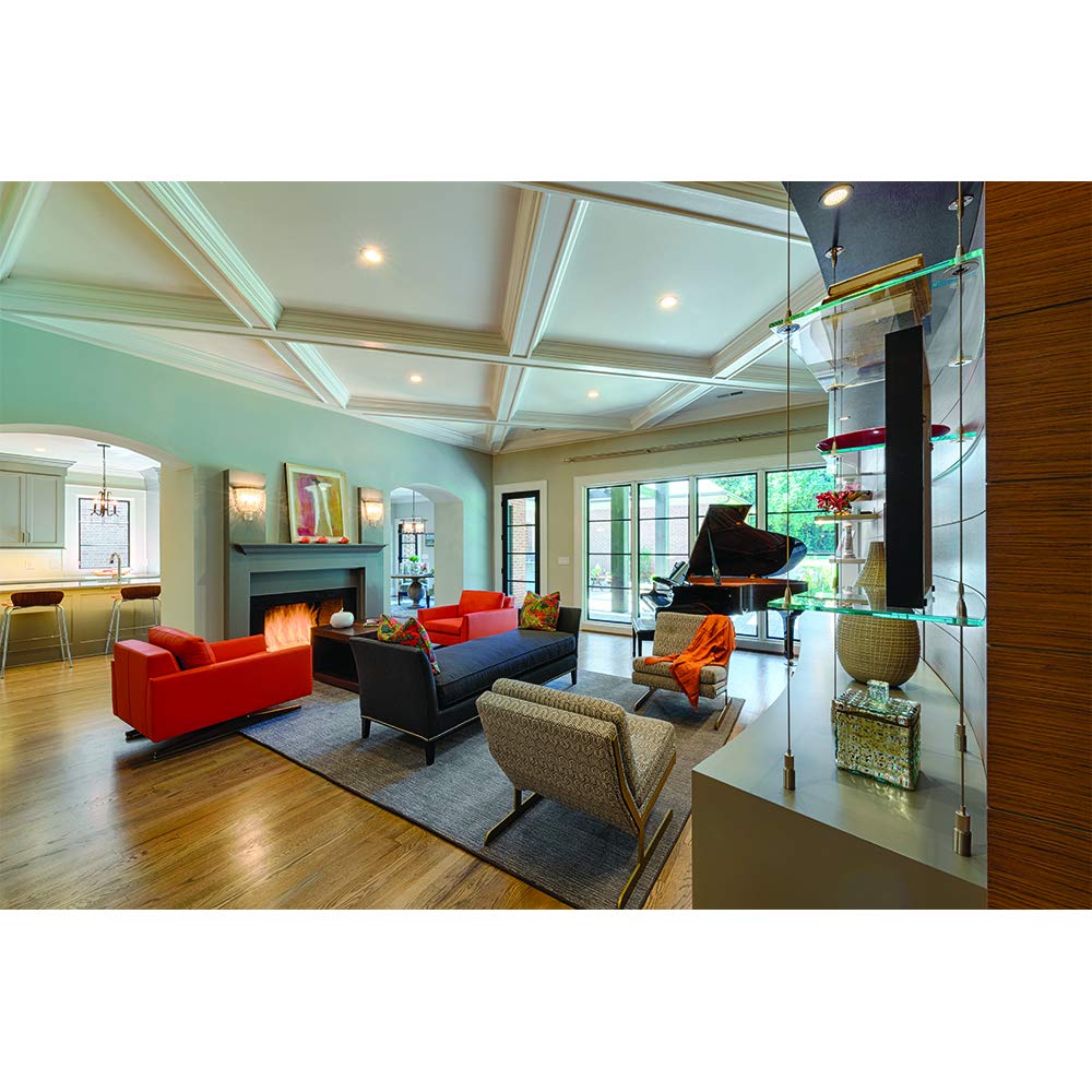 Halo Lt 4 Inch Indoor/Outdoor Recessed Led Retrofit Trim Can Light  3 Cct 3000K/4000K/5000K - Lt4069Fs351Ewhr