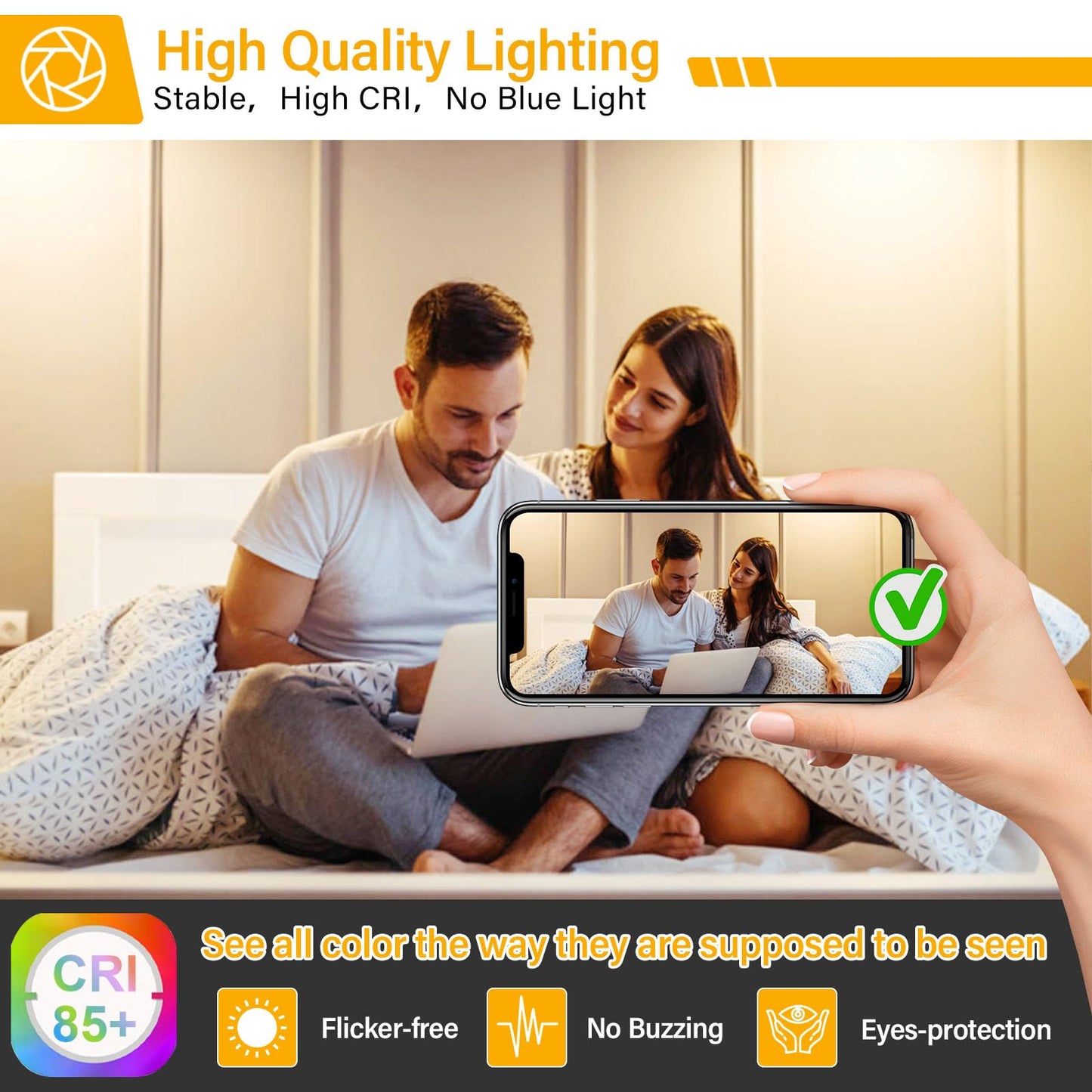 Gu10 Led Light Bulbs  50 Watt Halogen Equivalent  2700K Warm White Gu10 Bulb Replacement For Track&Recessed Lighting  4W 450 Lumens Led Bulbs For Kitchen  Range Hood  Living Room  12-Packs