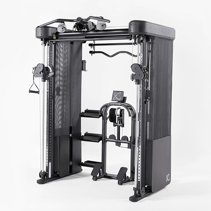 Inspire Series FT2 PRO Smith Functional Trainer, Premium Gym, 350 lb Max on Smith Bar - Optional Bench or Fully Loaded Pac...