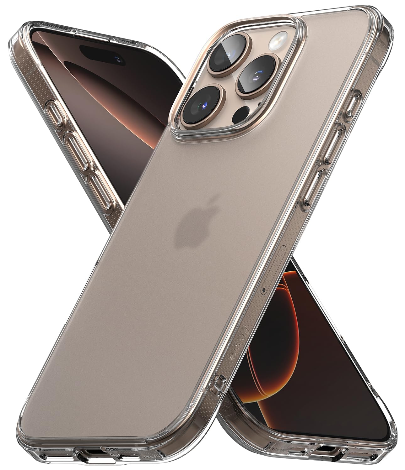 Ringke Fusion [Oil & Dirt Resistant] Compatible With Iphone 16 Pro Max Case, Uv Coating For Scratch & Discoloration Resistant, S
